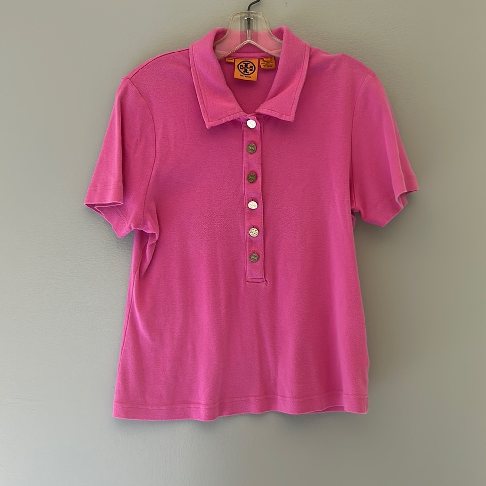 Tory Burch Collard T-Shirt